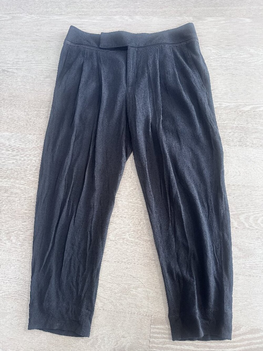 Helmut lang black pant